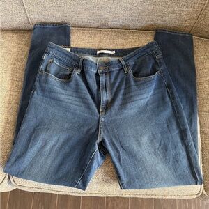 Levi’s 721 High Rise Skinny Jeans